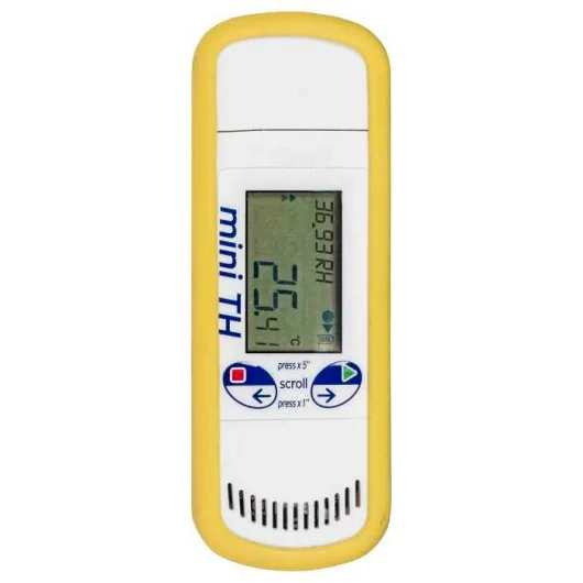 Mini TH PDF Umidità LCD Multi, 0.01°C Giorgio Bormac