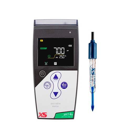 XS pH 7 Vio FOOD pHmetro portatile – Elettrodo 2 PORE T