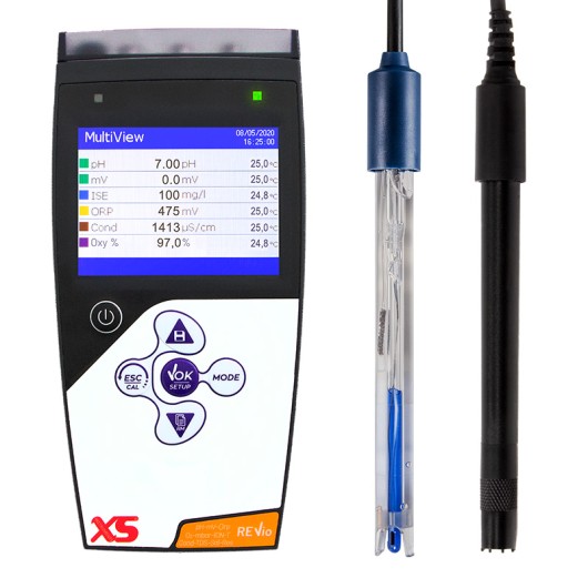XS REVio Multiparametro portatile - Elettrodo 201 T - Sensore polarografico - senza cella Giorgio Bormac
