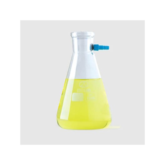 Beuta da vuoto, forma Erlenmeyer, vetro borosilicato 3.3