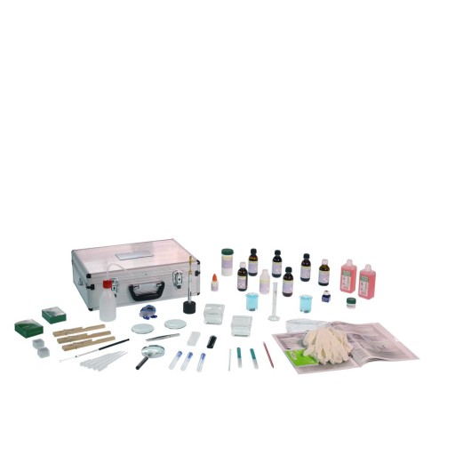 Kit Didattico Colorazioni per Microscopia