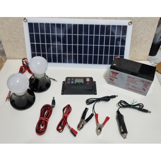 Kit Fotovoltaico Solare Base