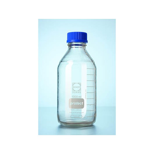Bottiglie da laboratorio Protect DURAN®, con codice di rintracciabilità