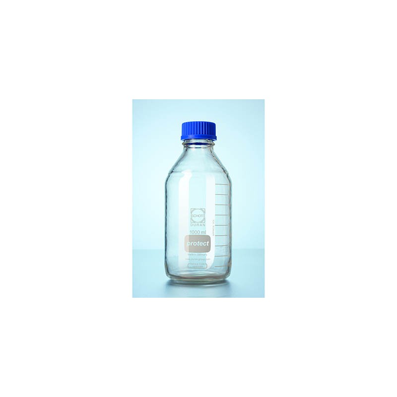Bottiglie da laboratorio Protect DURAN®, con codice di rintracciabilità
