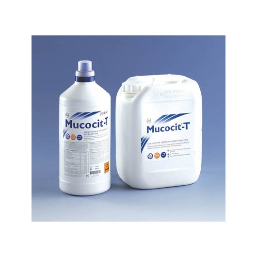 Detergente-Disinfettante Liquido Alcalino Mucocit-T BRAND